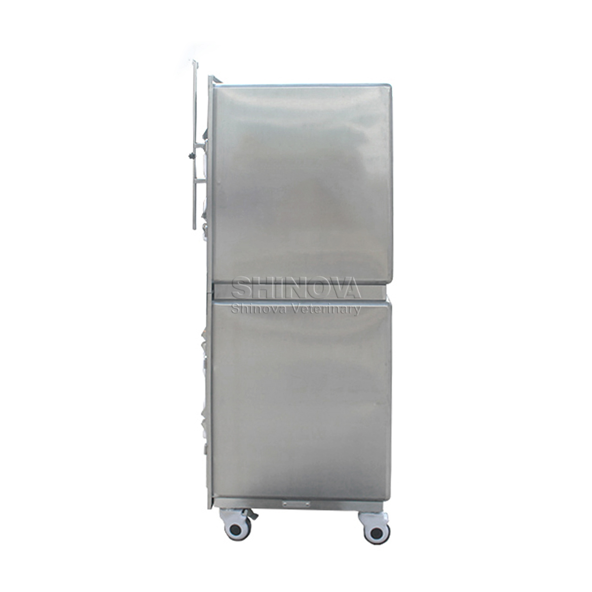 Kandang kucing stainless steel bermutu tinggi