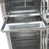 Sangkar tampilan stainless steel