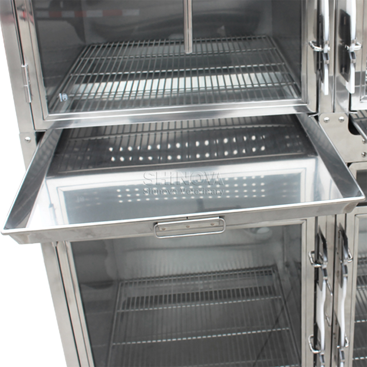 Sangkar tampilan stainless steel