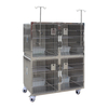 Kandang kucing stainless steel modular