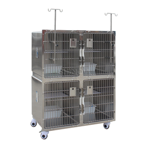 Kandang kucing stainless steel modular