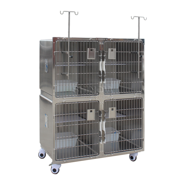 Kandang kucing stainless steel modular