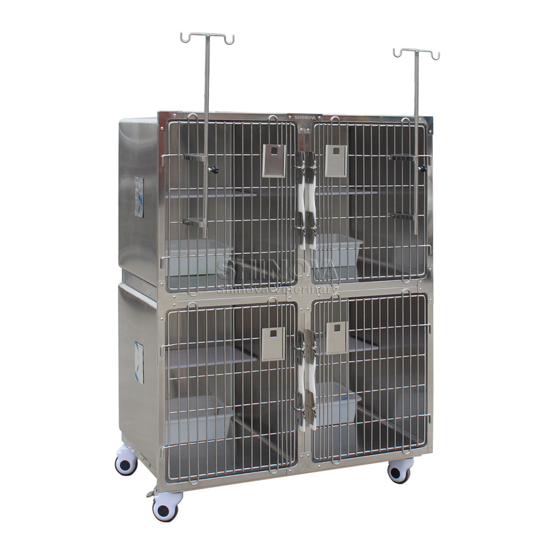 Kandang kucing stainless steel modular