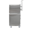 Kandang anjing gaya kering stainless steel stainless steel