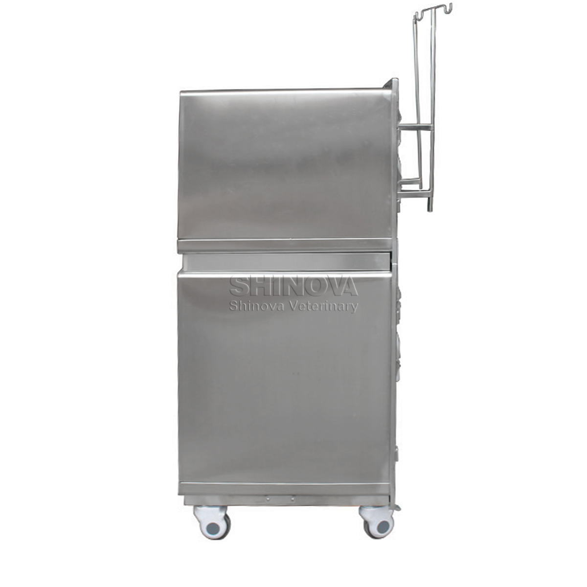 Kandang anjing gaya kering stainless steel stainless steel