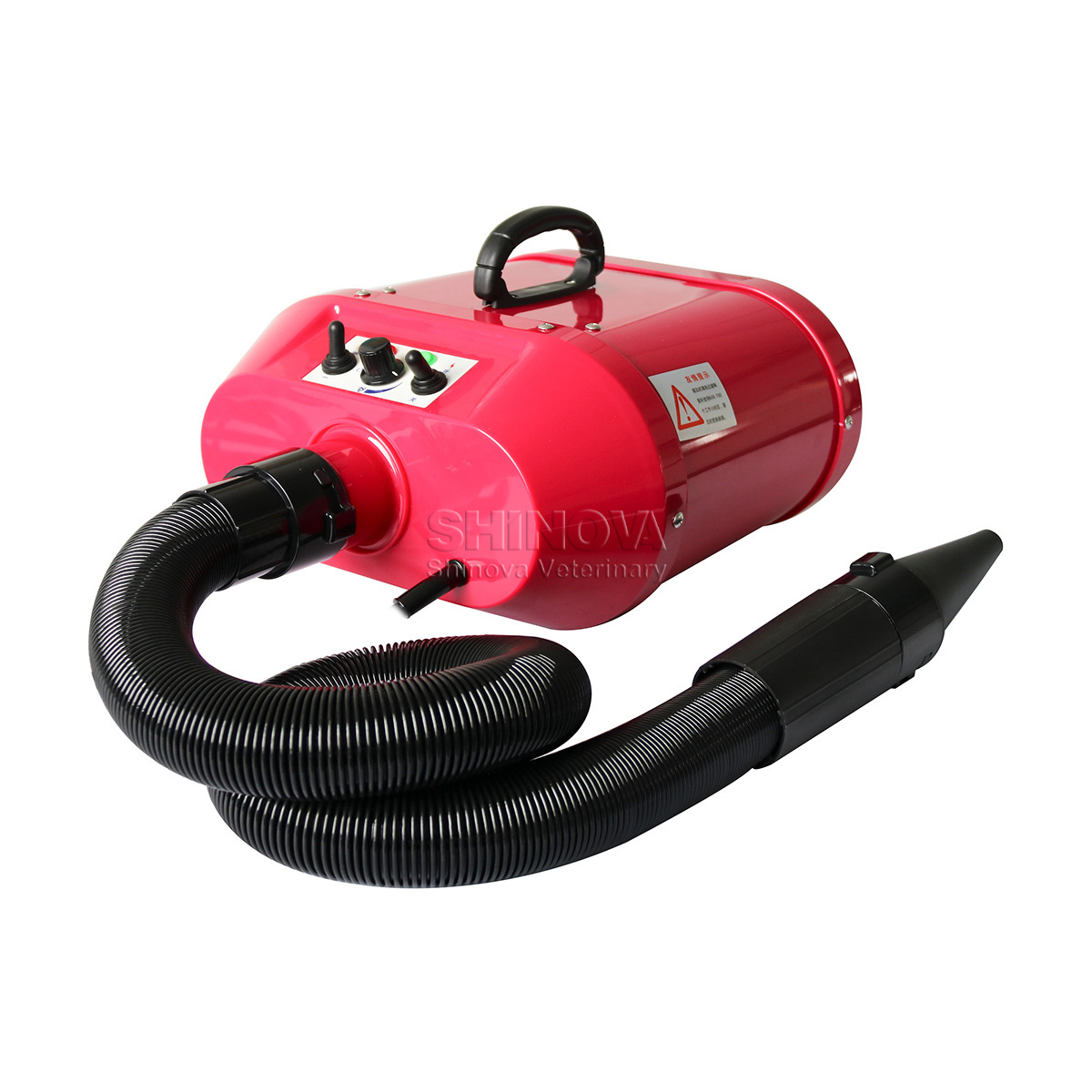 Blower hewan peliharaan motorik ganda