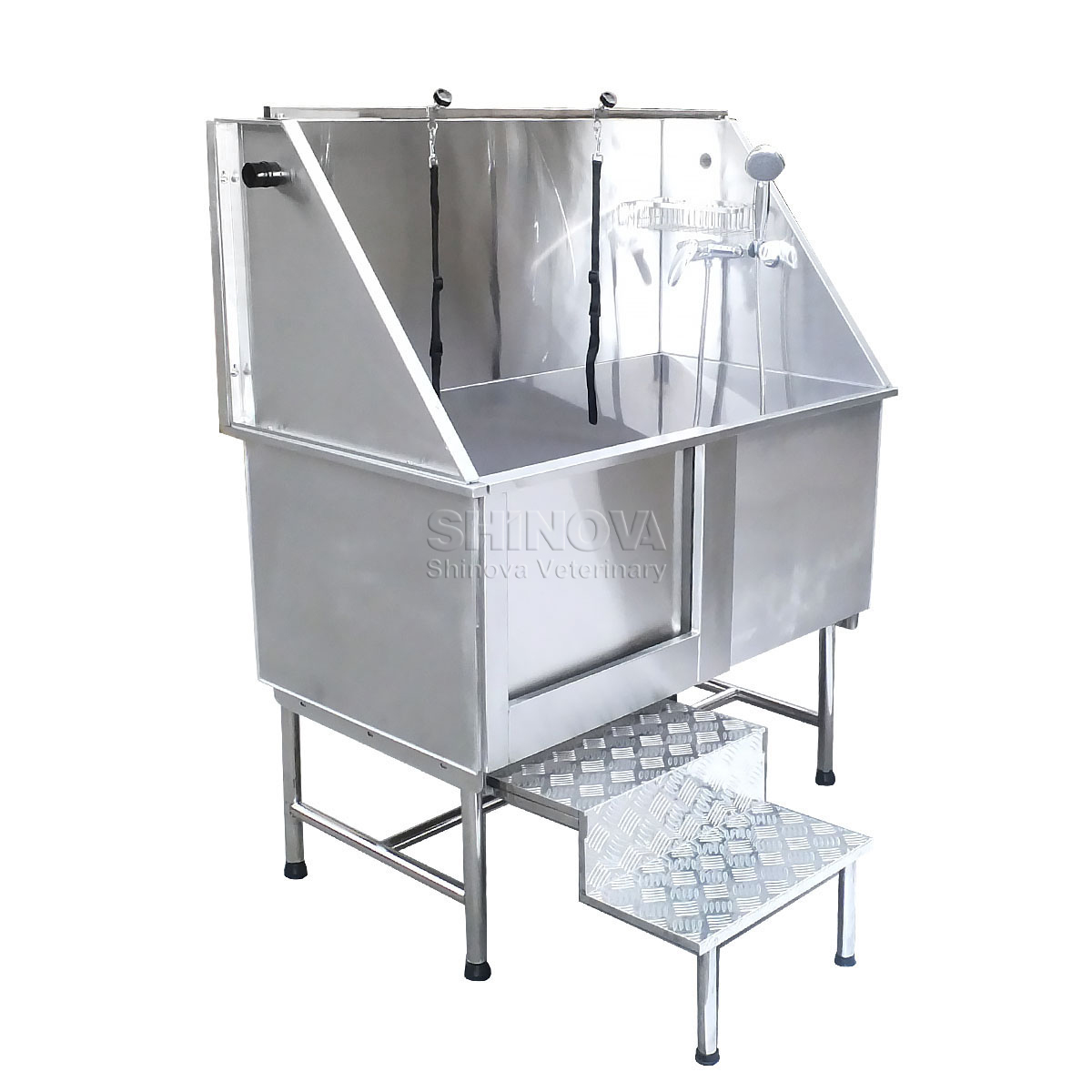 Bathtub hewan peliharaan stainless steel
