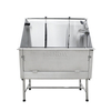 Bathtub hewan peliharaan stainless steel