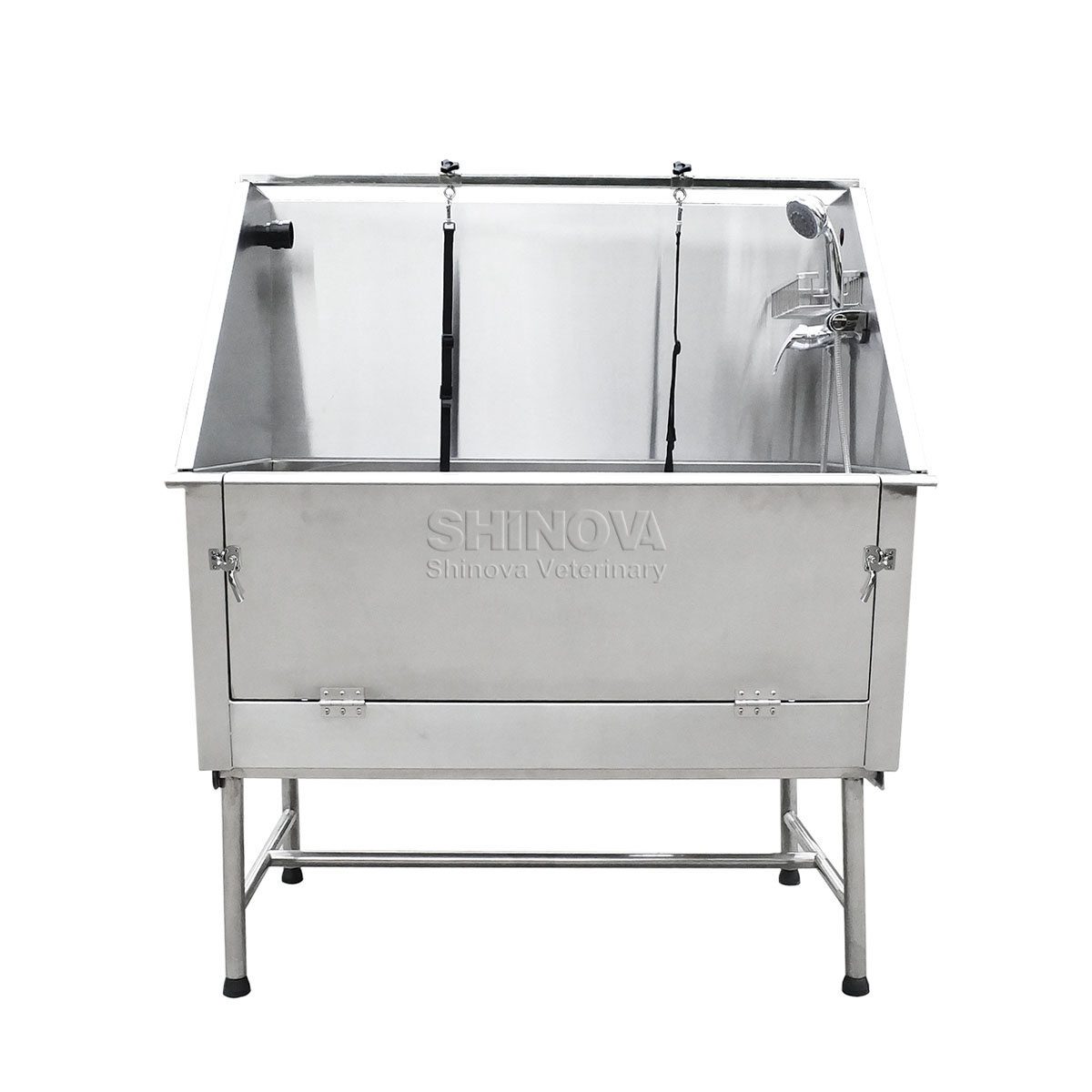 Bathtub hewan peliharaan stainless steel