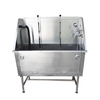 Bathtub hewan peliharaan stainless steel