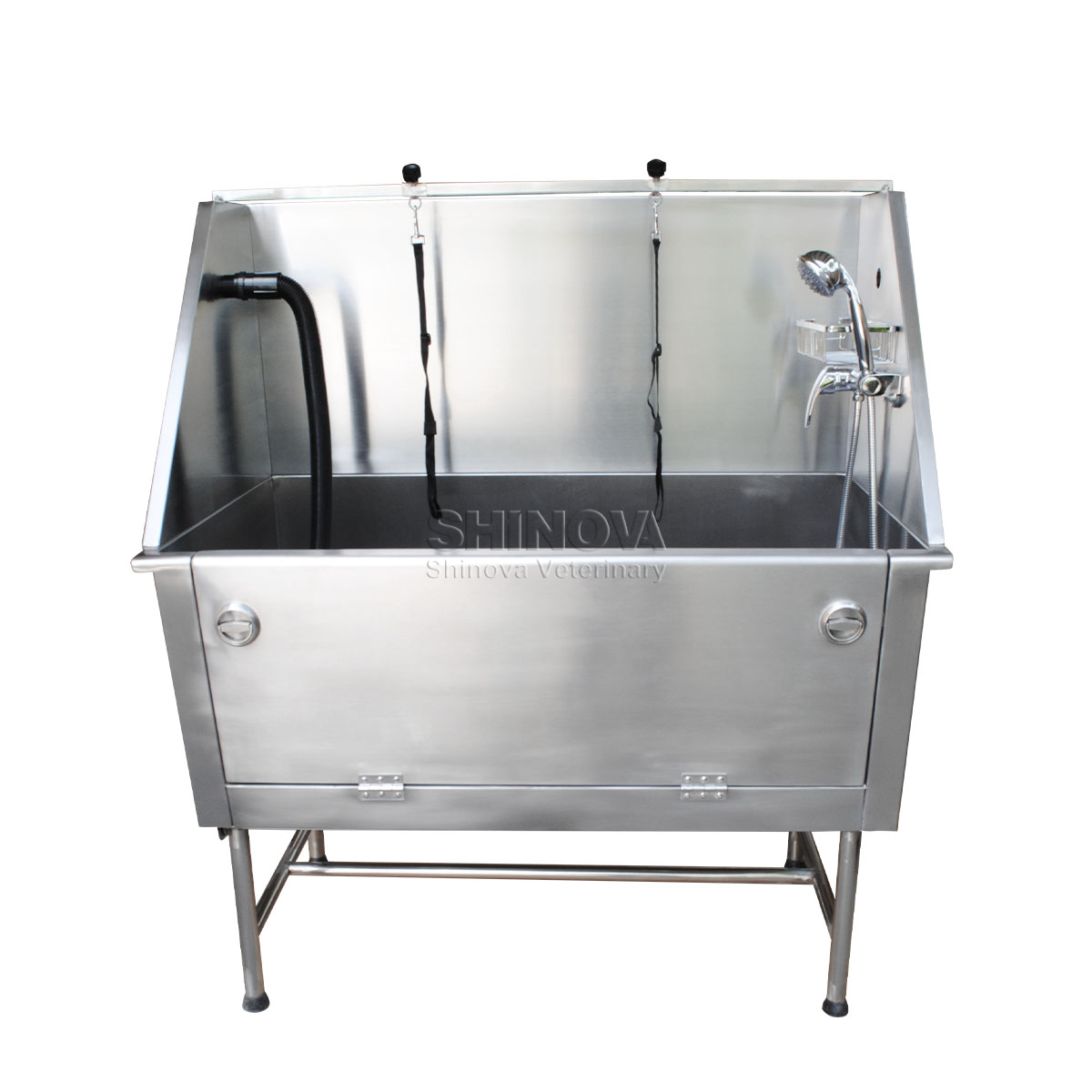 Bathtub hewan peliharaan stainless steel
