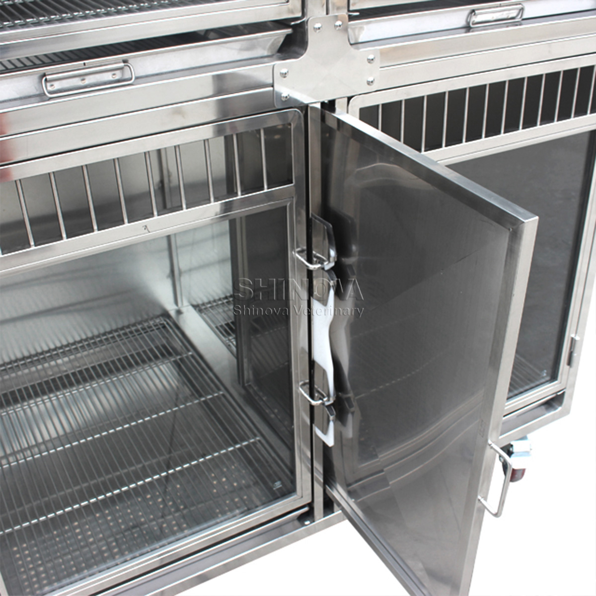 Sangkar tampilan stainless steel