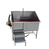 Bathtub perawatan stainless steel