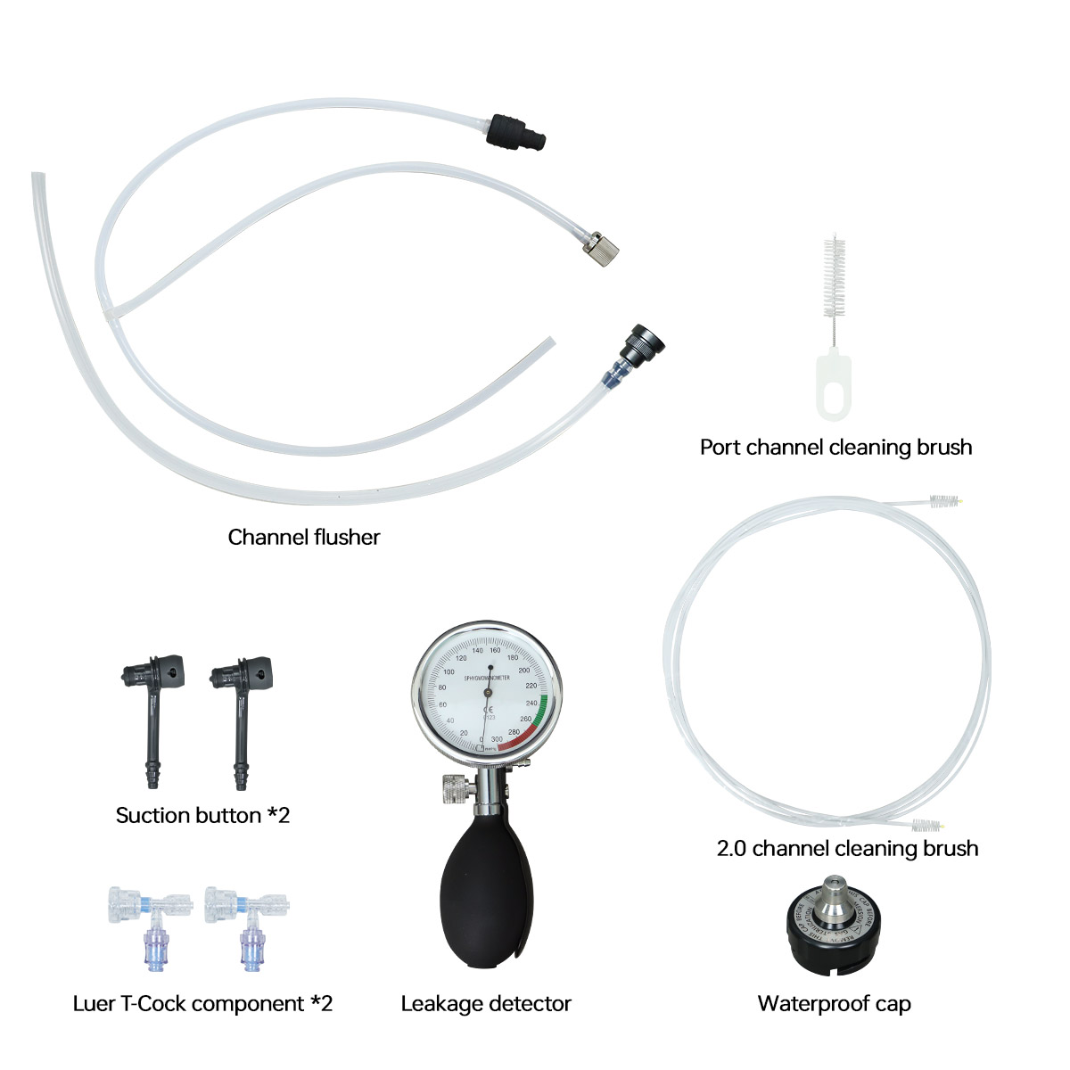 MINISCOPE 5HP CLEANING SET